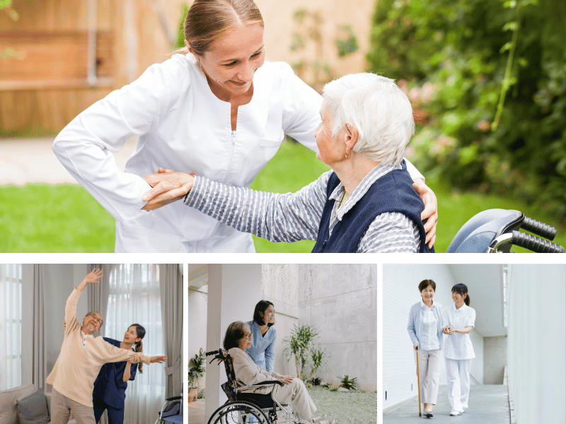 ดูแลผู้มีภาวะพึ่งพึง โดยผู้เชี่ยวชาญ